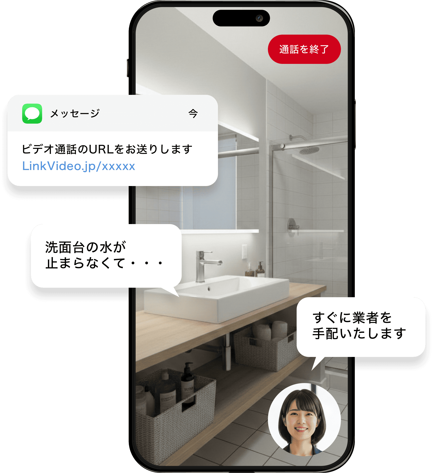 VideoCheckの利用イメージ