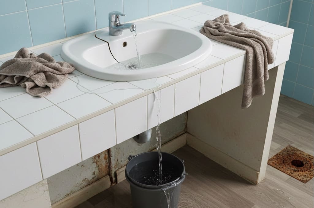 設備トラブルをビデオ通話で確認するイメージ